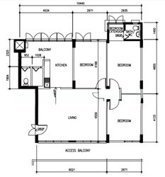Blk 22 Bendemeer Ville (Kallang/Whampoa), HDB 4 Rooms #500621761